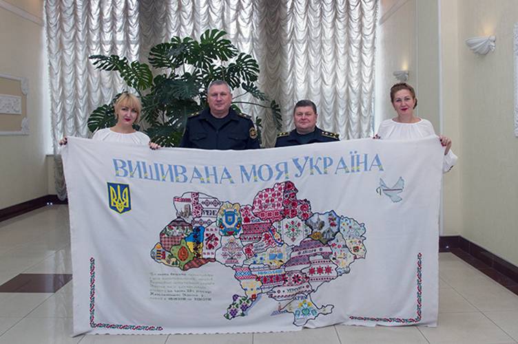 89_Презентація карти УДКСУ у Основянському раойні м. Харкова військовослужбовцям та курсантам Національної академії Національної гвардії України