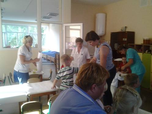 № 12 Відвідування Головою ДКСУ Слюз Т.Я. обласного дитячого будинку № 2