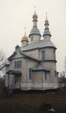 Фото Олени Крушинської, грудень 2000 р.