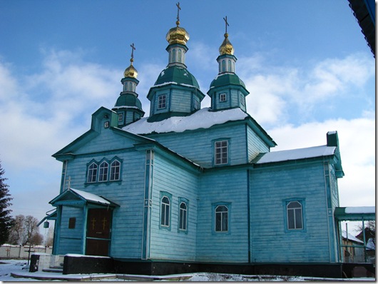 Липовий Скиток, церква