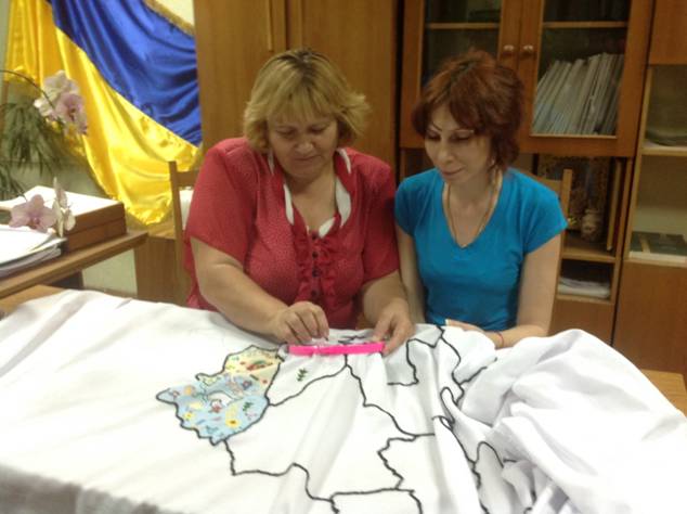 Начальниу УДКСУ у м. Селідовому Колісник М.С.